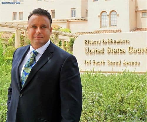 Darren Chaker First Amendment appeal Ninth Circuit oral argument