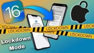 iPhone Lockdown Mode discussed by Darren Chaker. 